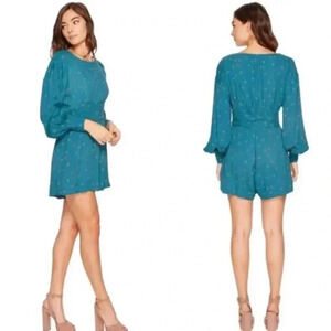 NWT Free People Love Grows Romper